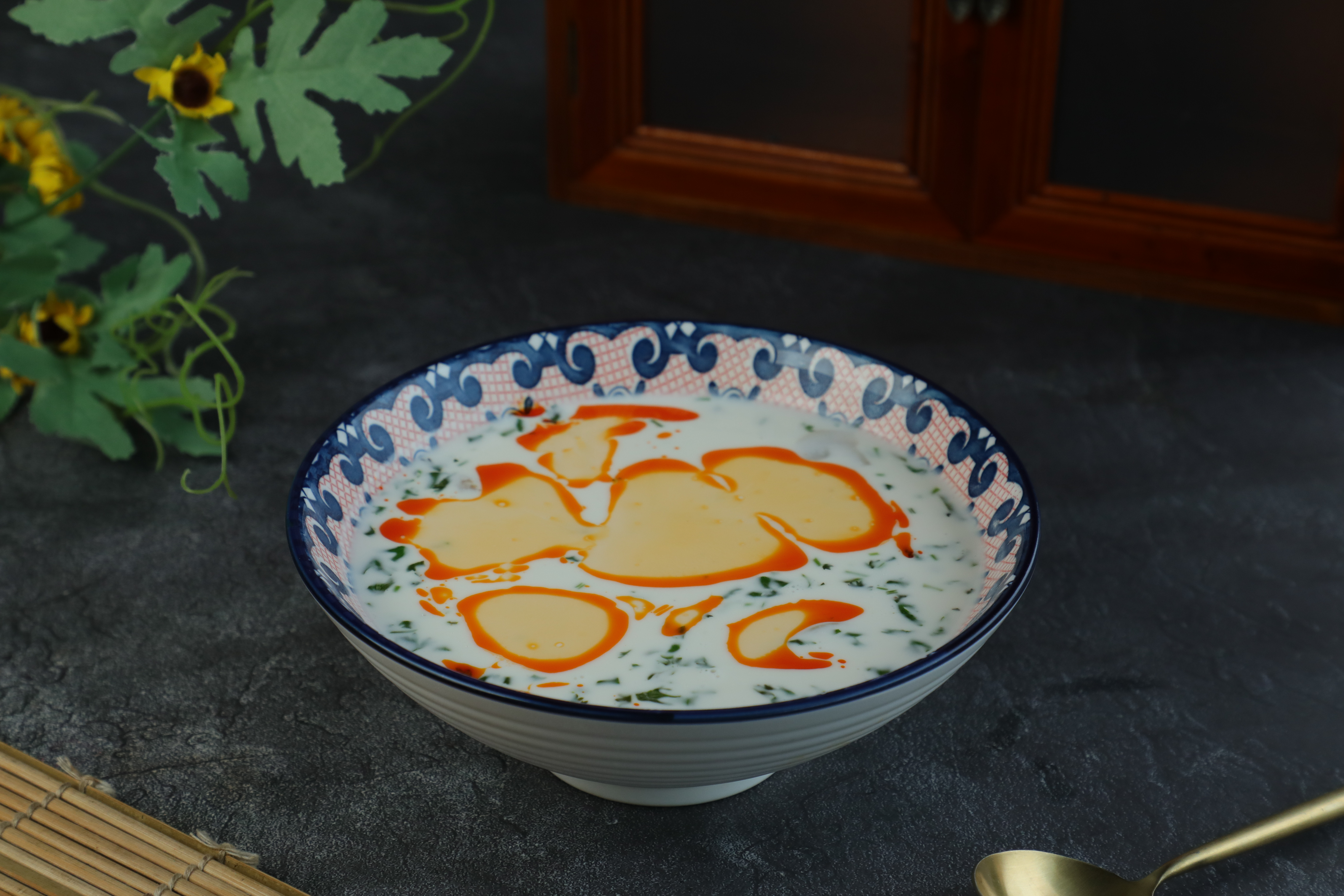Mixed Seafood Soup with Coconut Milk (1:2)